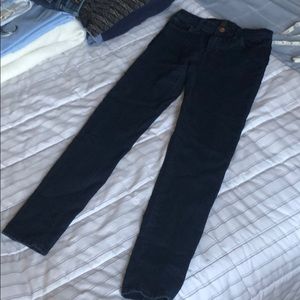 JBrand skinny leg indigo jeans 37” long EUC